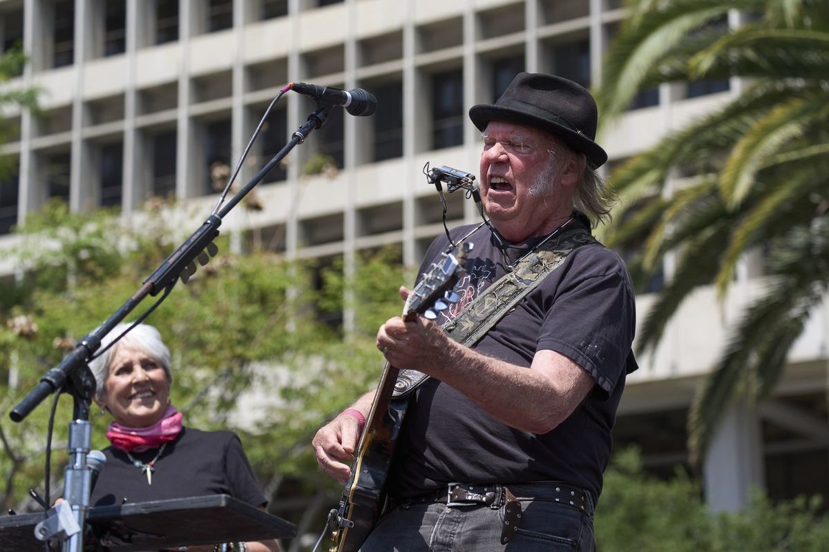 Parking NY80: A Celebration of Neil Young and His Music