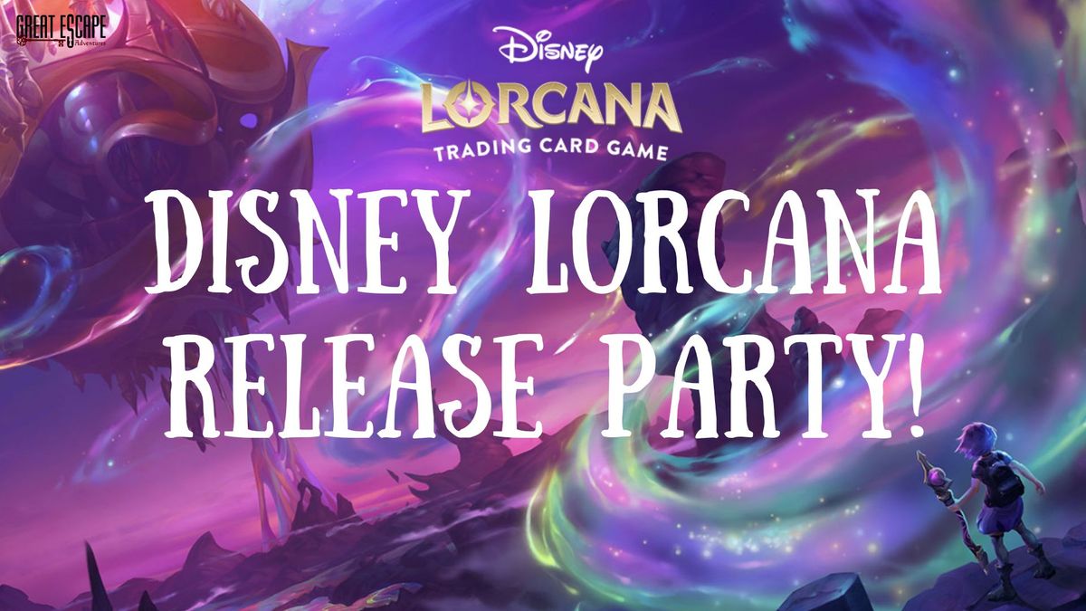 Disney Lorcana Release Party!