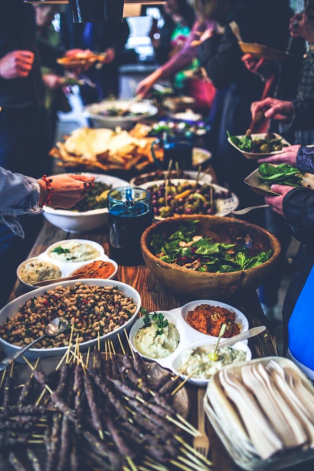 Cuisine of Different Cultures-Potluck