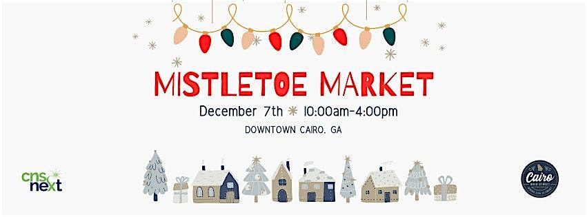 Mistletoe Market Vendor Sign-up