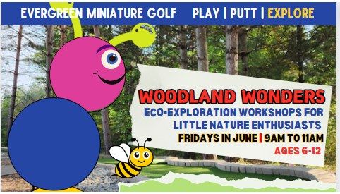 Play & Putt Woodland Wonders: Citizen Science for Kids