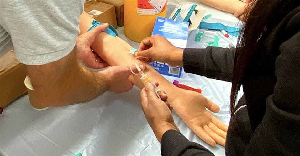 Phlebotomy (Venepuncture) Live Blood Draws -  Competency