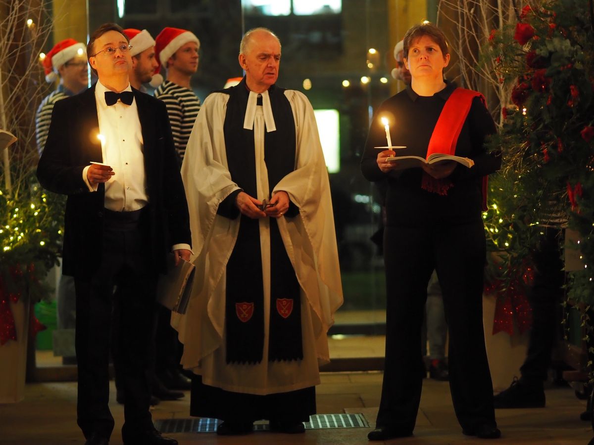 London Carol Service