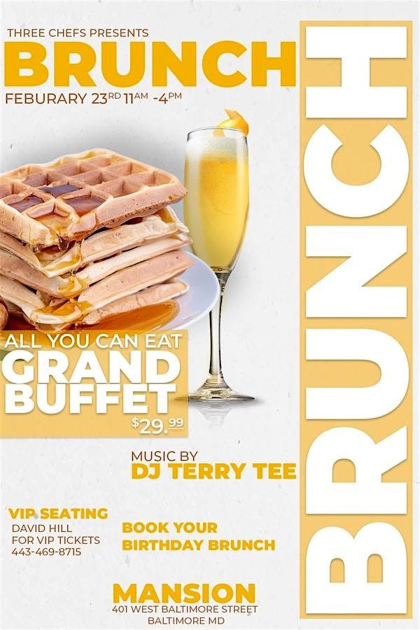 3Chefs presents Brunch