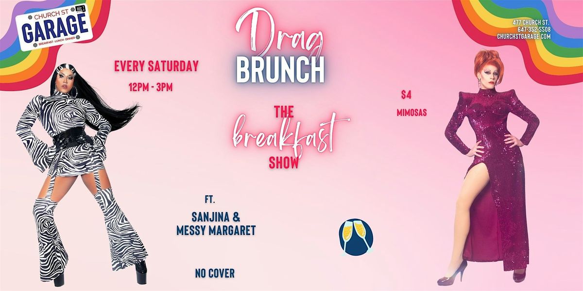 Drag Brunch @Church Street Garage