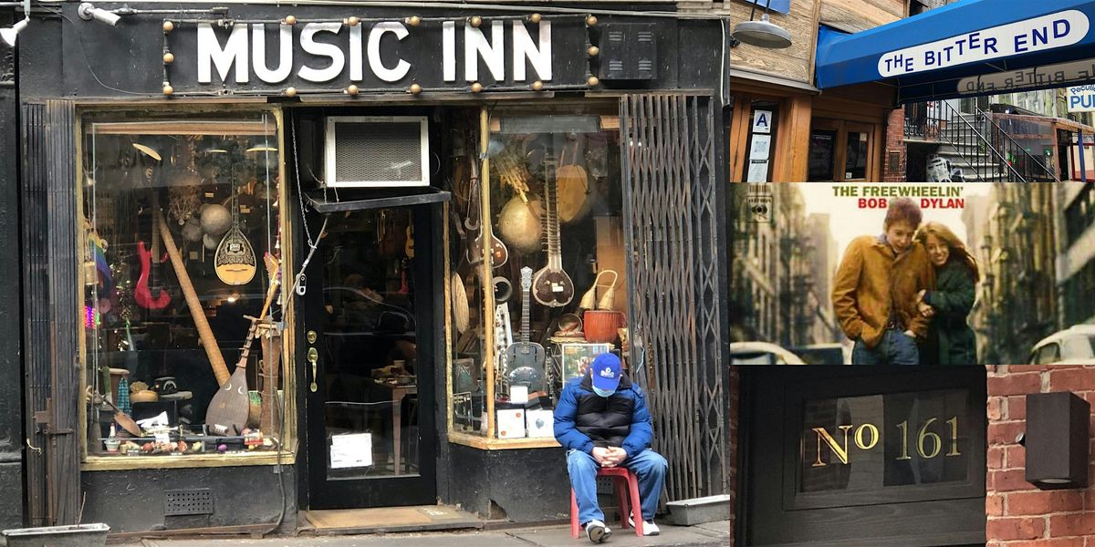 Exploring Greenwich Village's Music History: From Dylan to Springsteen