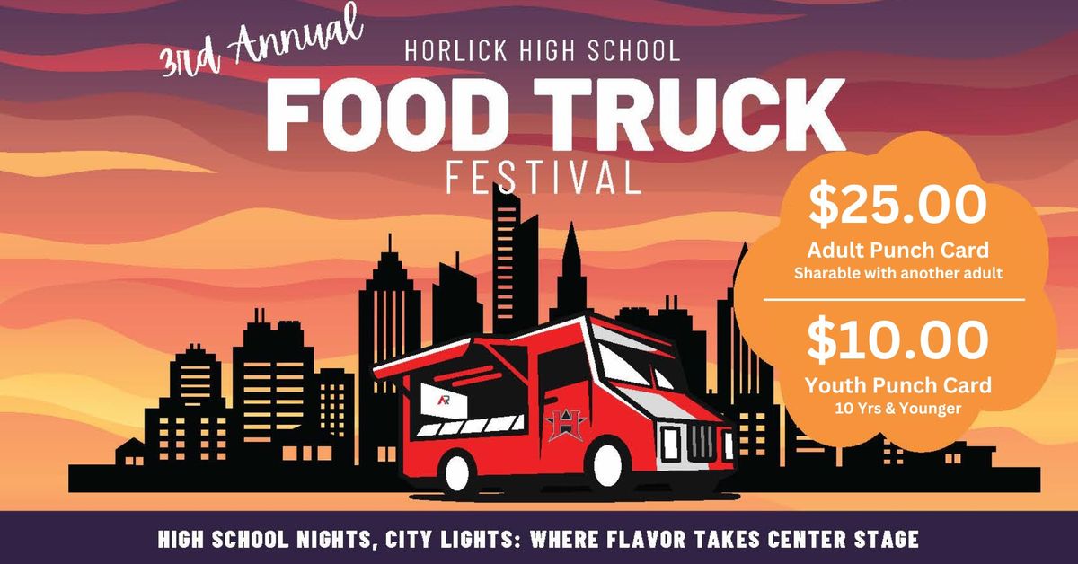 Horlick's 3rd Annual Food Truck Festival