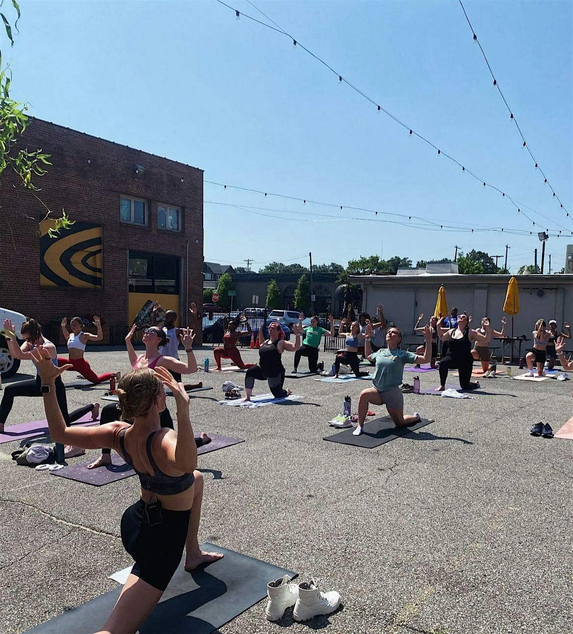 Free Yoga at Railgarten