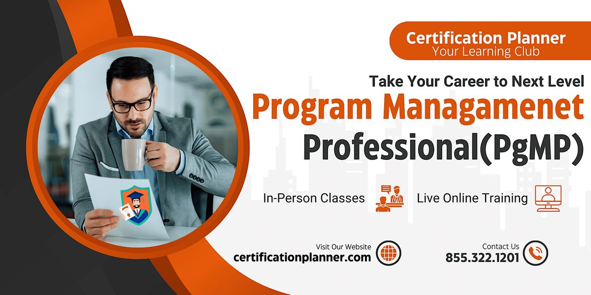 PgMP Certification Exam Prep Training  in San Diego