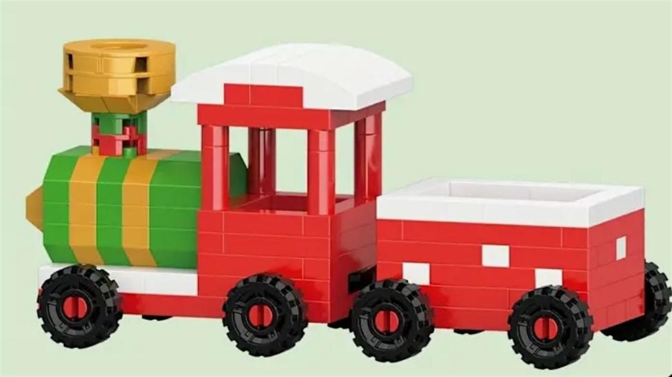 Mini Train Brick Build Event