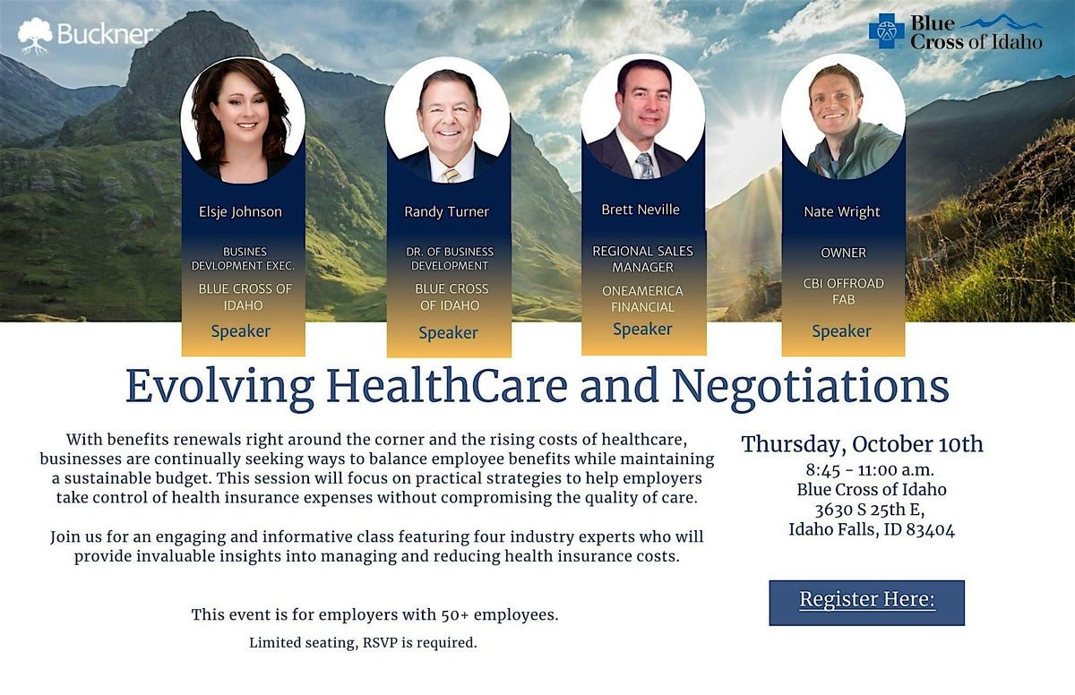 Evolving HealthCare and Negotiations