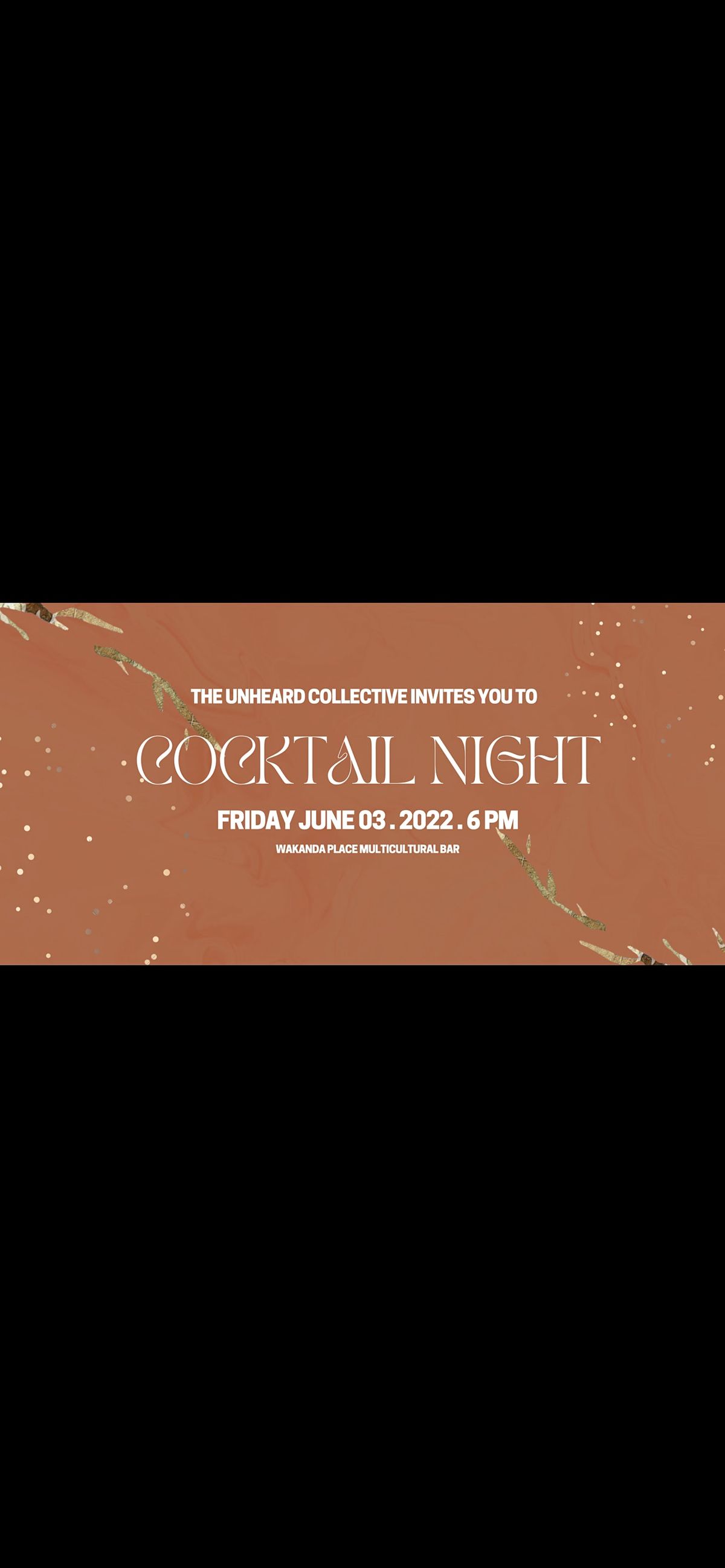 Unheard Cocktail Event