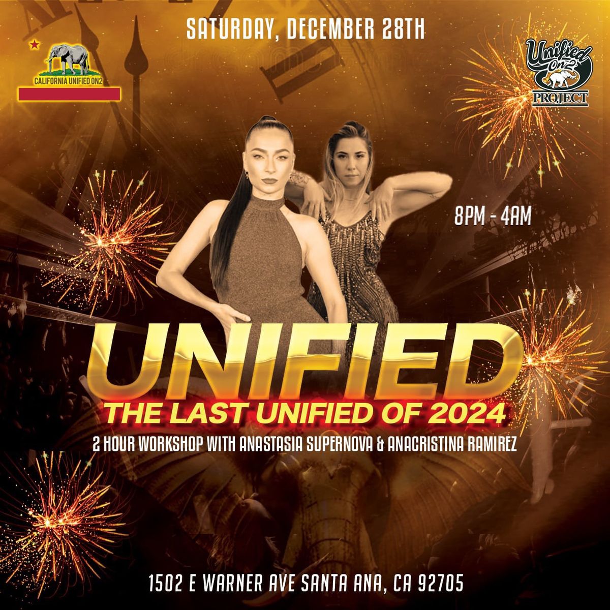 Unified Pre New Year\u2019s Social 