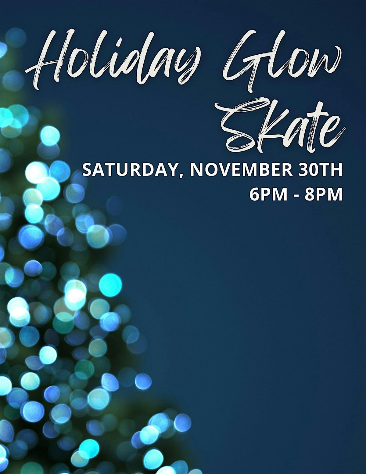 Holiday Glow Skate