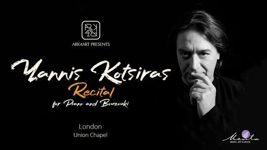 Yannis Kotsiras live in London - Europe 2020