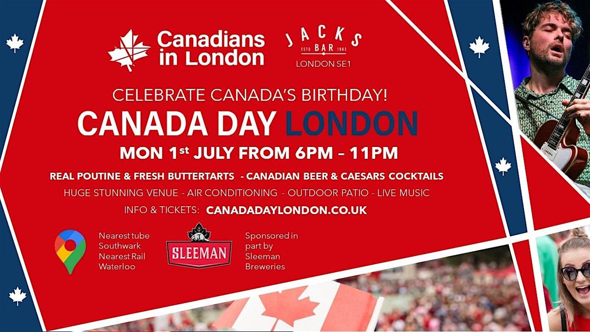 Canada Day London