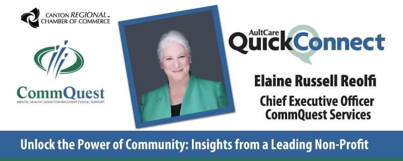 AultCare QuickConnect Networking Lunch Ft. Elaine Russell Reolfi