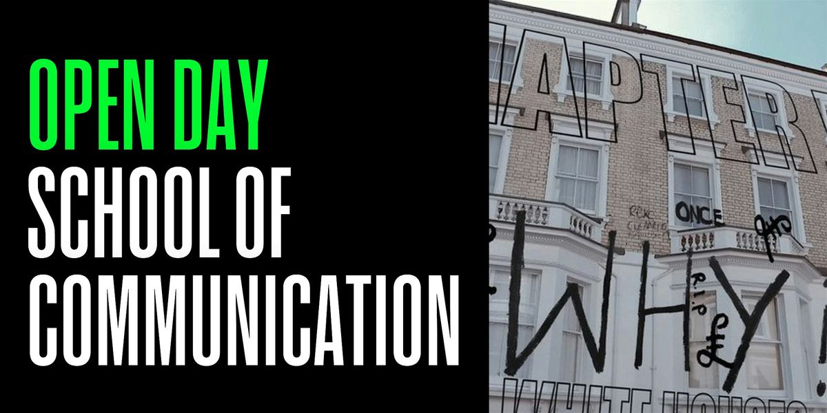 Open Day: School of Communication