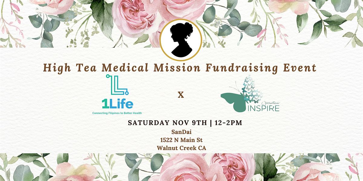 1Life x Operation: INSPIRE High Tea