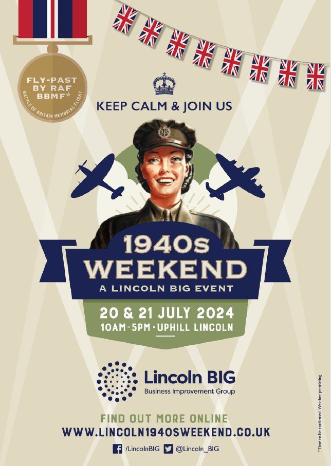 Lincoln's 1940s Weekend 2024