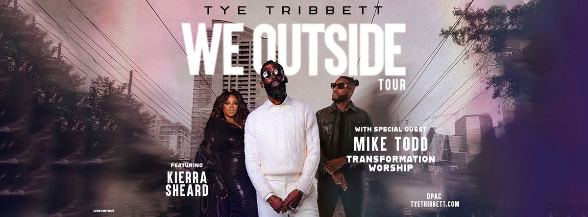 Parking Tye Tribbett with Kierra Sheard
