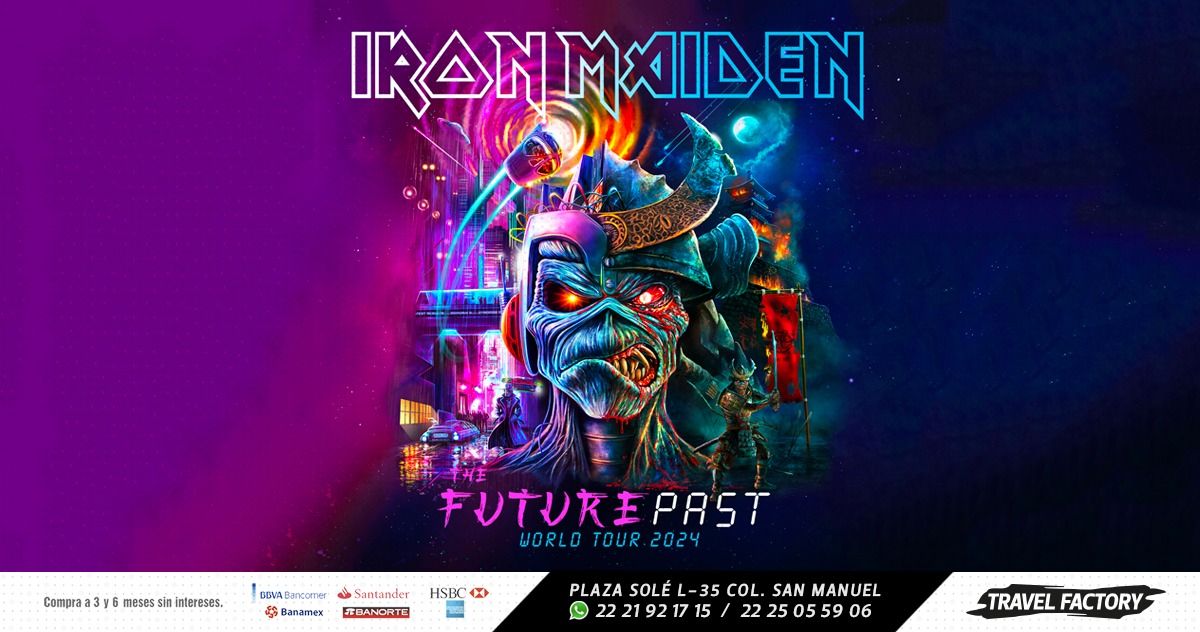 Iron Maiden \/ Tour desde Puebla