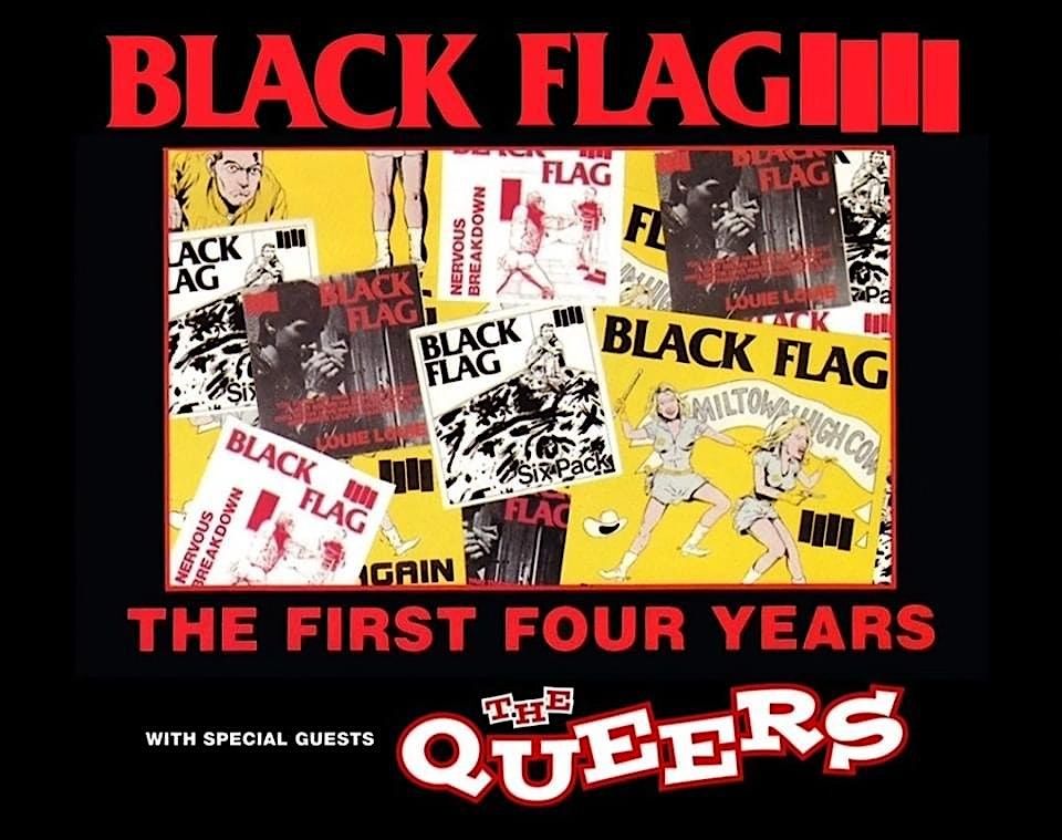 Black Flag, The Queers and more at The Rail!