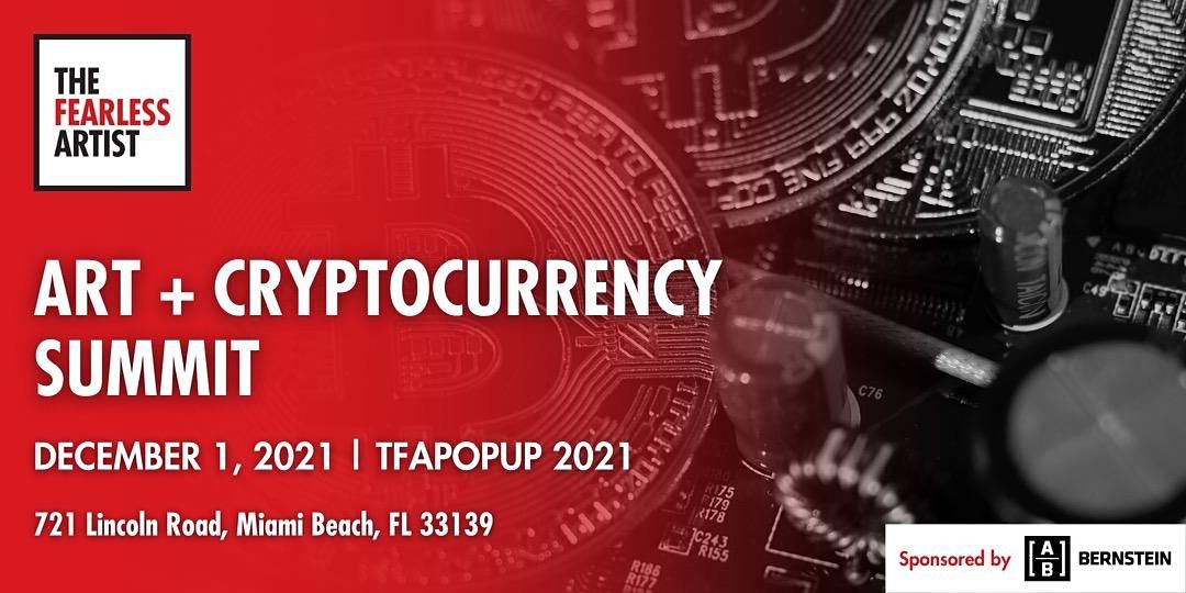 TFAPOPUP 2021: Art X Cryptocurrency Summit