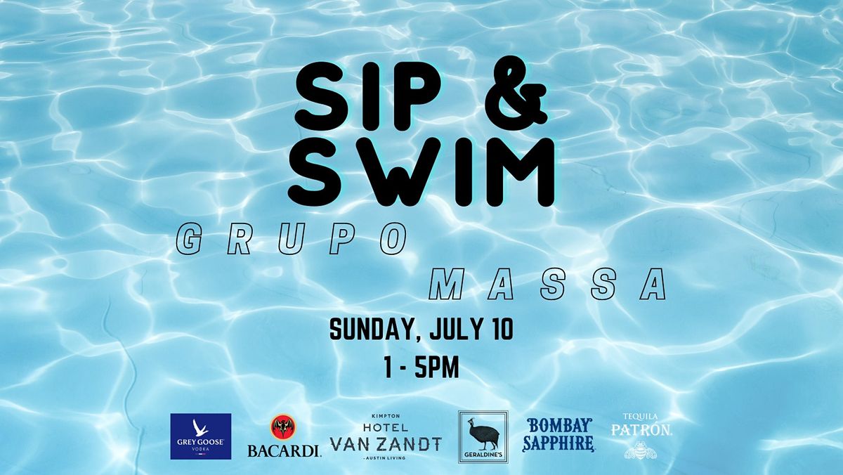 Sip & Swim at Hotel Van Zandt feat. Grupo Massa