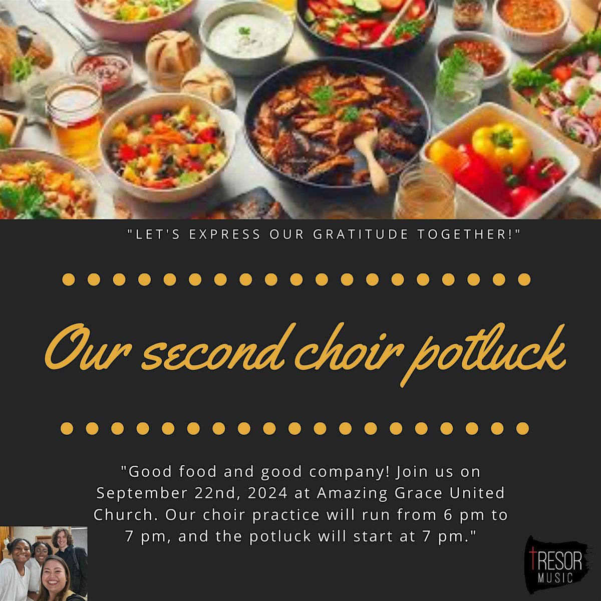 Second Choir Potluck