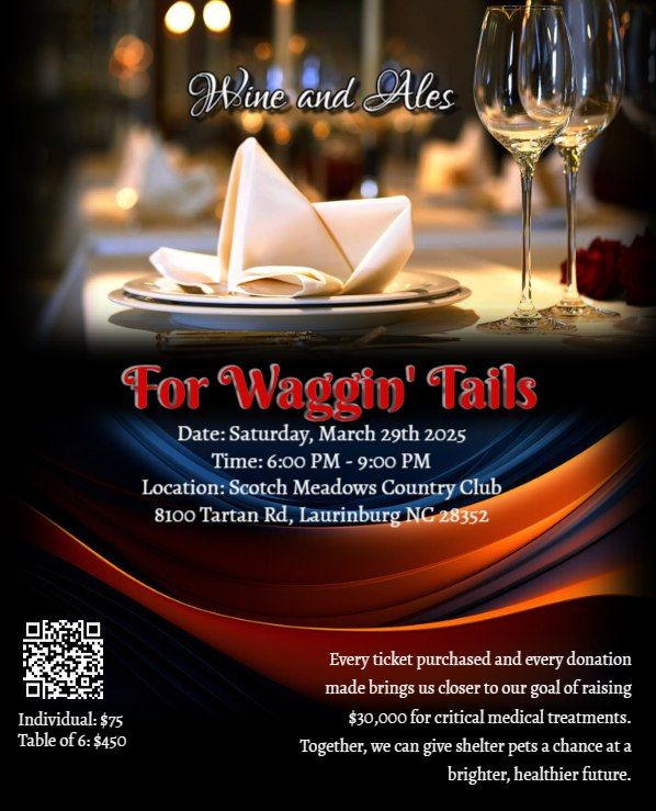 Wine and Ales for Waggin' Tails