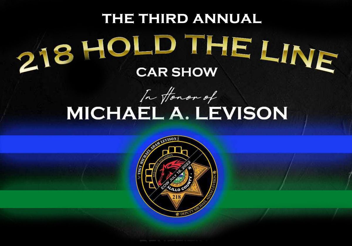 Car Show in Honor of Michael Levison