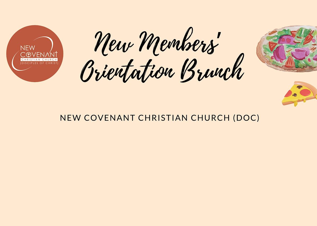 New Members' Orientation Brunch