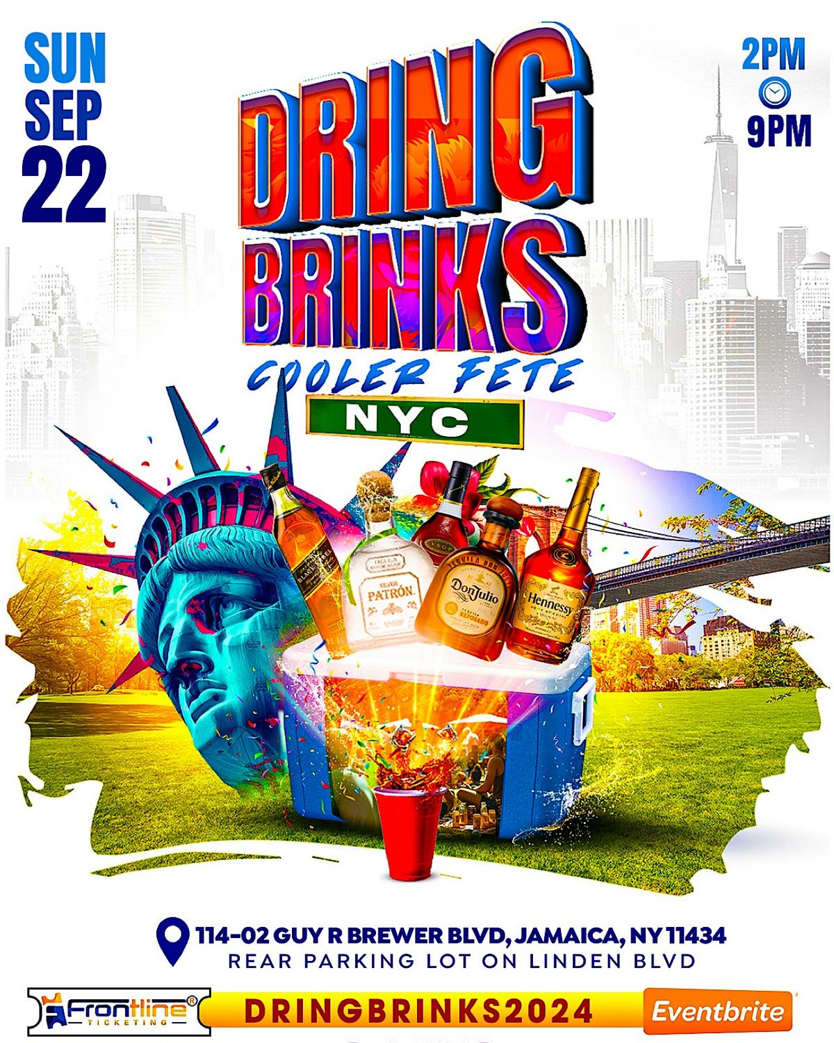 DRING BRINKS COOLER FETE