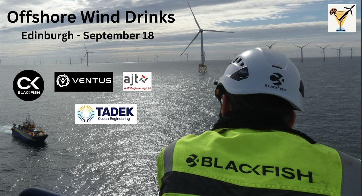 Offshore Wind Drinks - Edinburgh