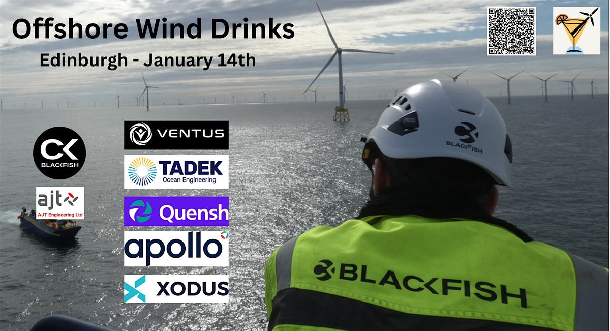 Offshore Wind Drinks - Edinburgh