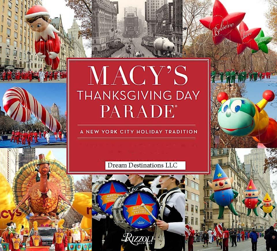 Macys Thanksgiving Day Parade Bus Trip, Holiday Tours, Inc. 10367