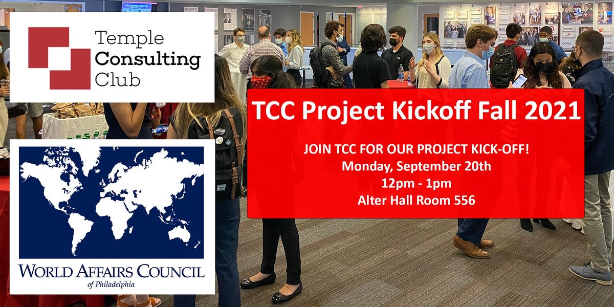 TCC Project Team Kick Off Fall Semester