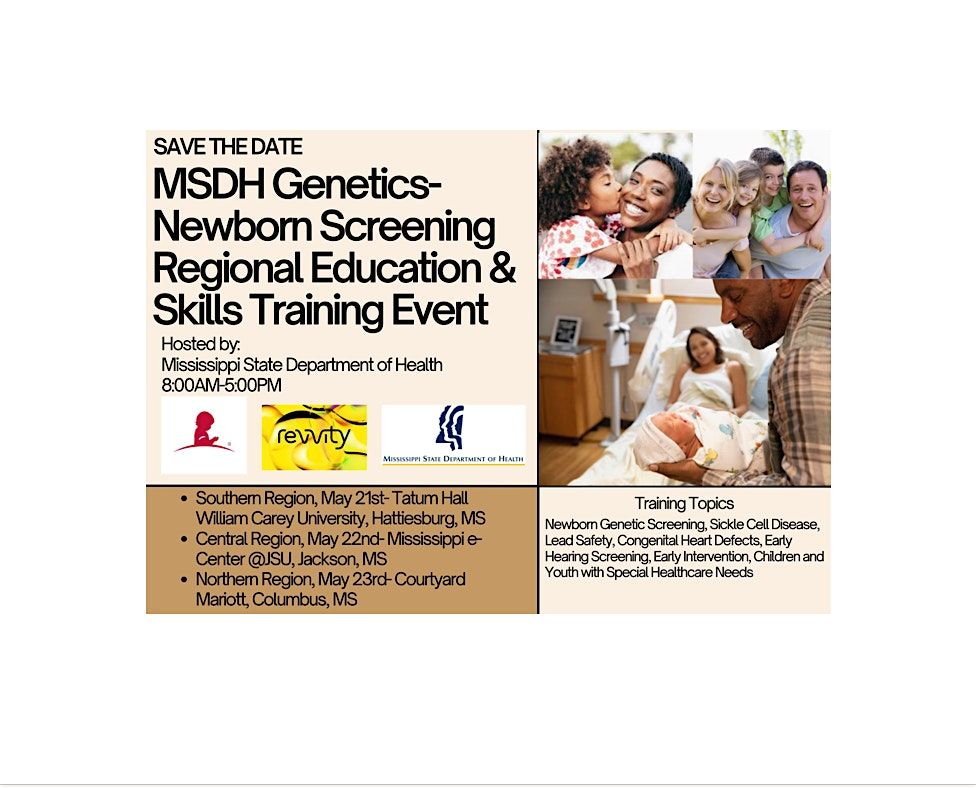 Genetics Newborn Screening Regional Education and Skills Training