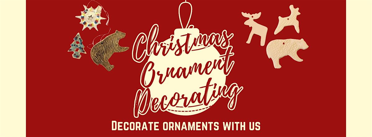 Christmas Ornament Decorating