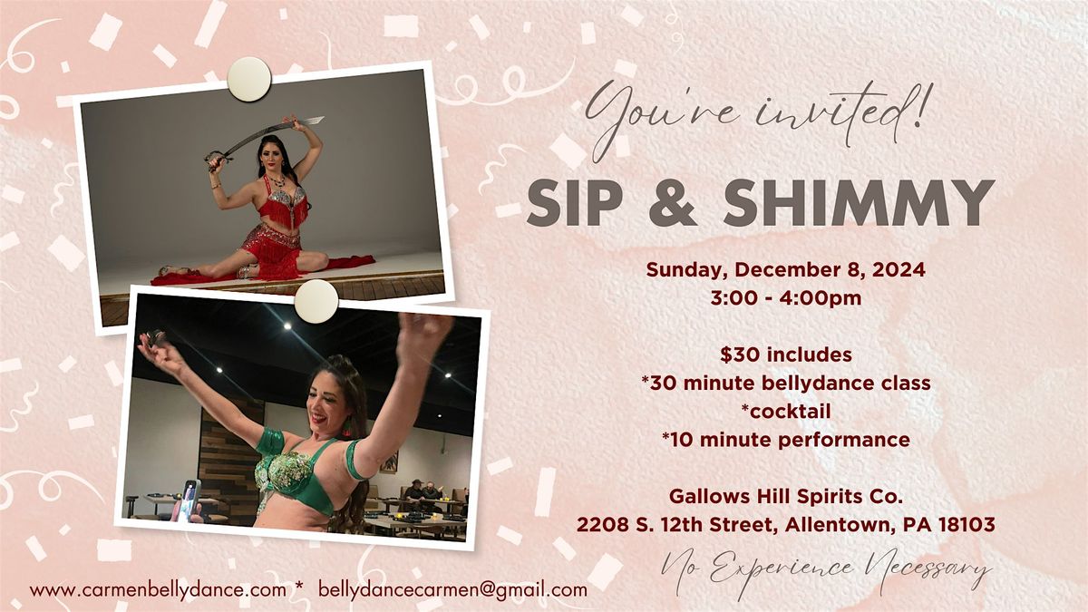 Sip & Shimmy