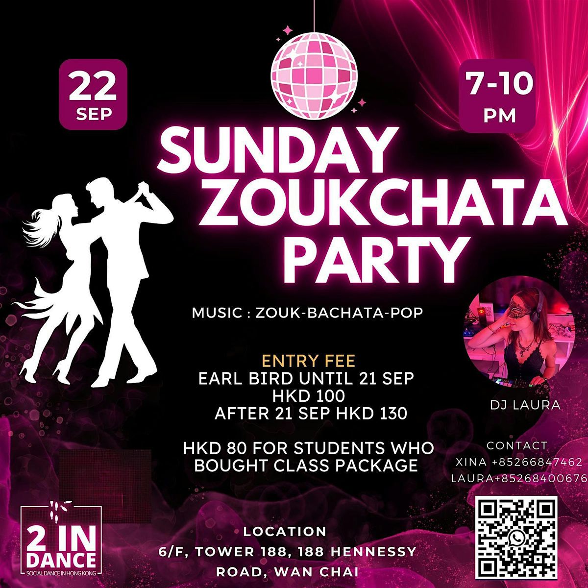 Sunday Zoukchata Party