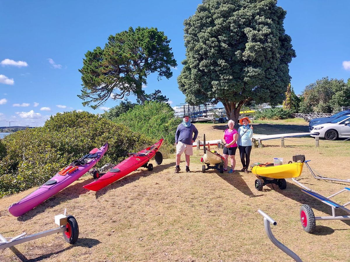 Kayaking - Otahuhu Pool nights