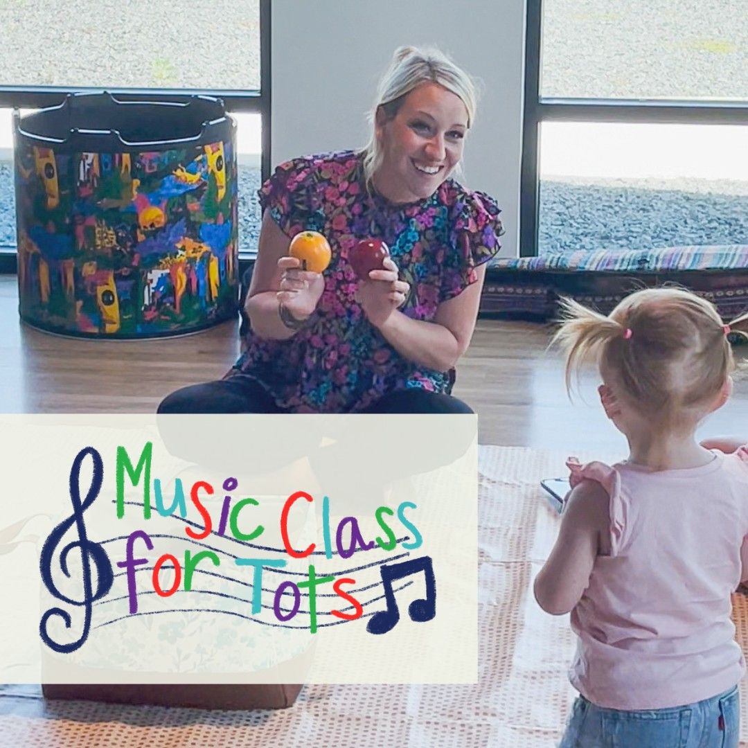 Music Class for Tots - Evening Class!