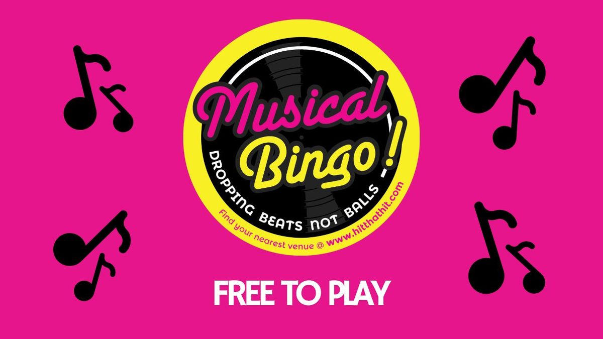 MUSICAL BINGO - Free to play 