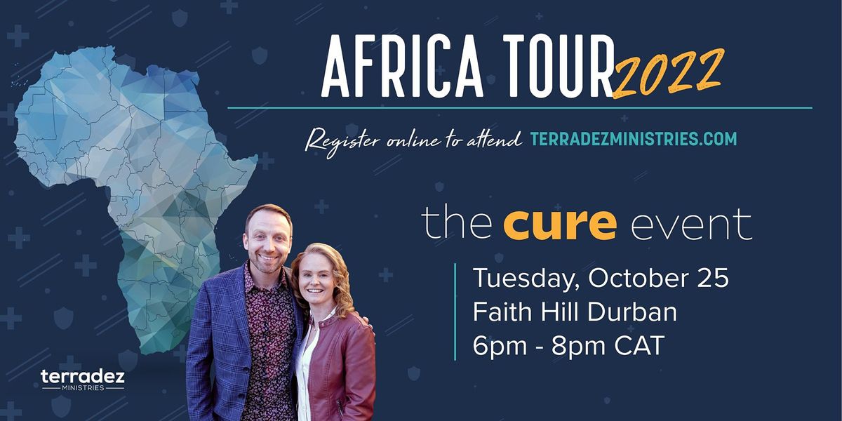 Africa Tour 2022: The Cure Event at Faith Hill Church Durban