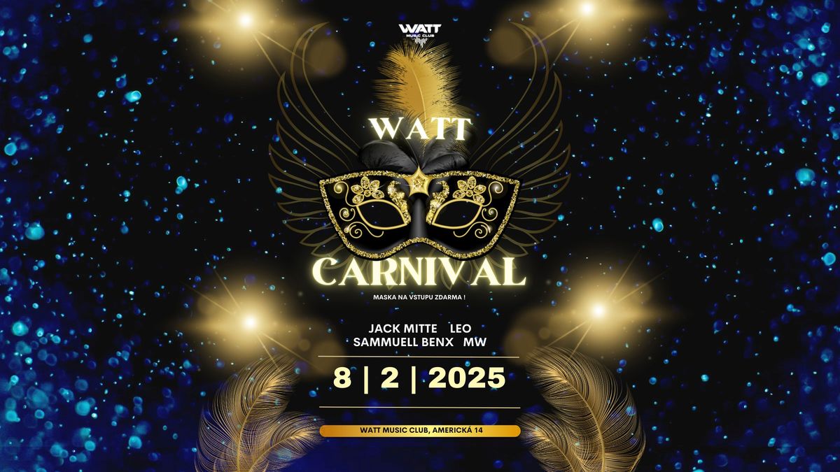 CARNIVAL | 8.2. WATT Plze\u0148