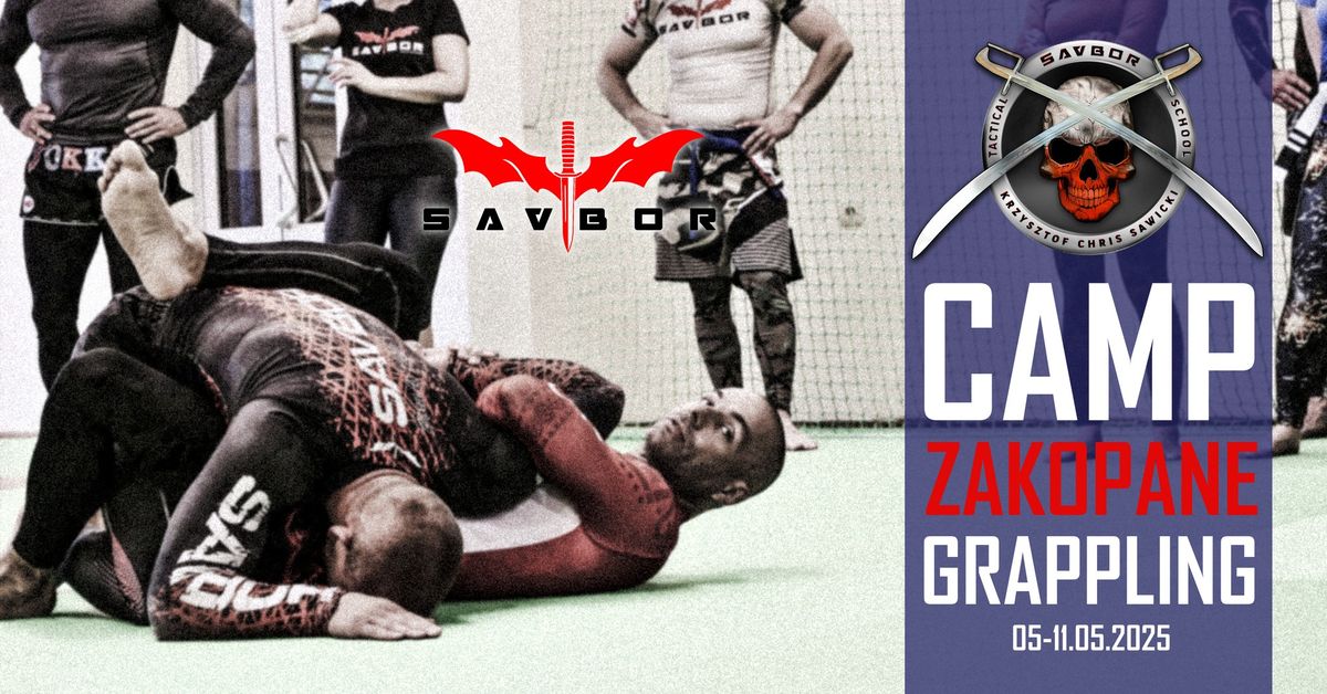 SAVBOR Grappling Camp - 2025, Poland, Zakopane