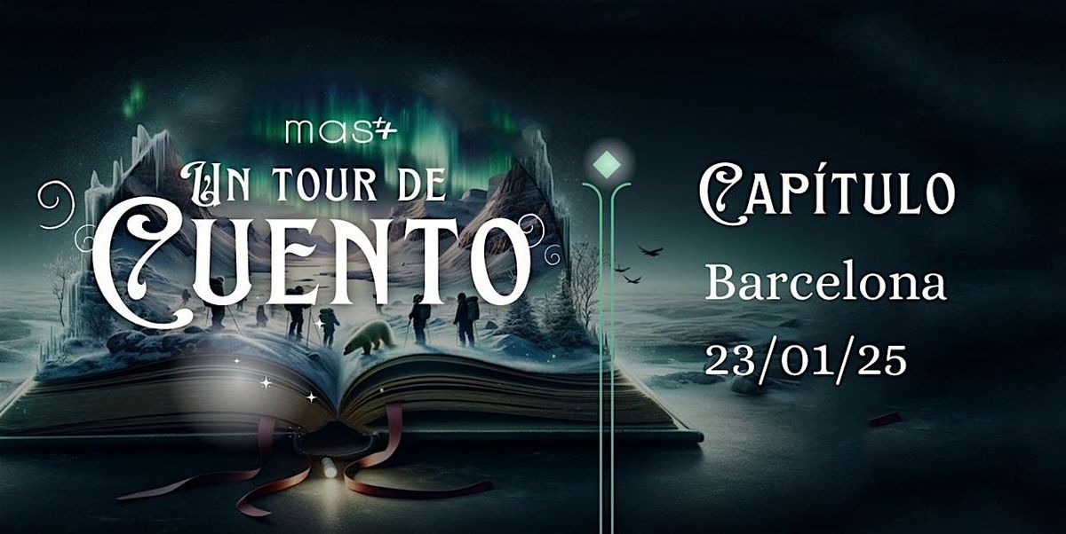 Tour de cuento Barcelona