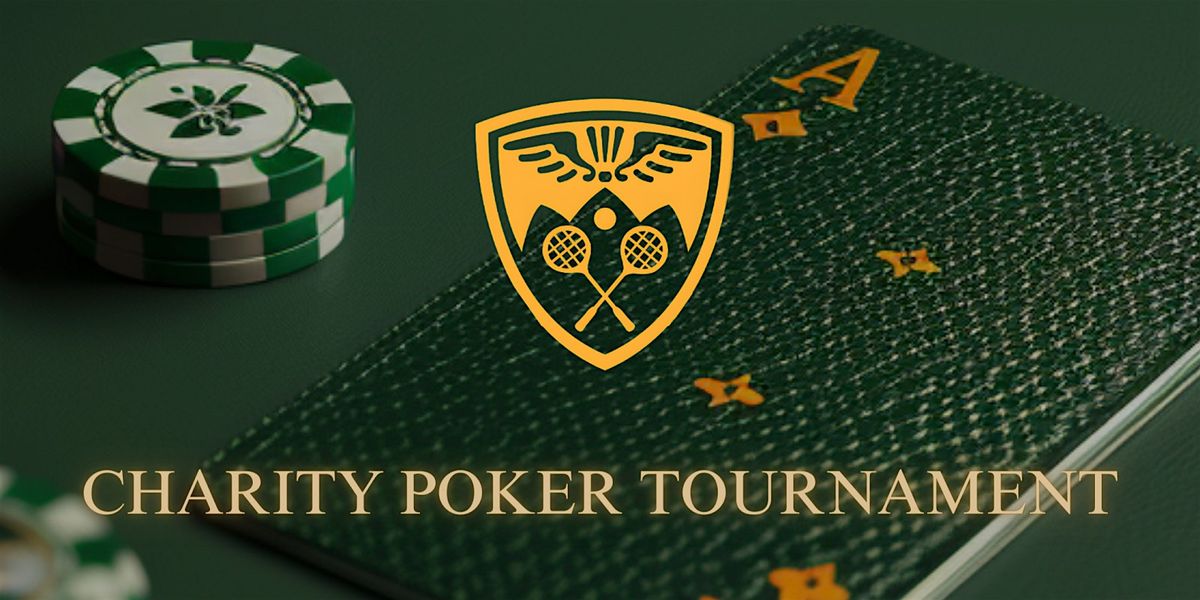 Copy of Charity Poker Tournament @ Club Atwater